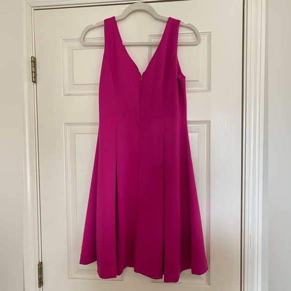 DKNY HOT PINK MINI DRESS - Picture 3 of 4